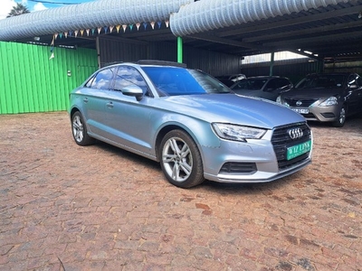 Used Audi A3 Sedan 1.0 TFSI Auto for sale in Gauteng