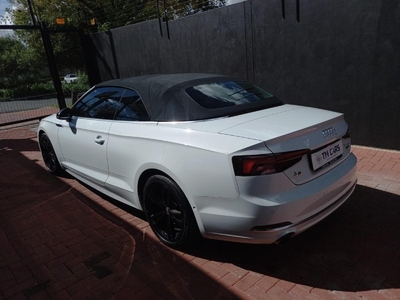 Used Audi A5 Cabriolet 2.0 TFSI quattro Auto (185kW) for sale in Gauteng