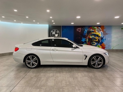 Used BMW 4 Series 428i Coupe Sport Auto for sale in Gauteng