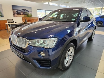 Used BMW X4 xDrive28i for sale in Western Cape