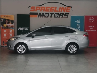 Used Ford Fiesta 1.6 Trend Auto for sale in Western Cape