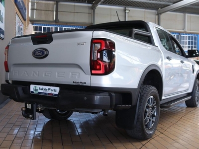 Used Ford Ranger 2.0D XLT HR Double Cab Auto for sale in North West Province