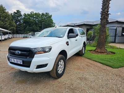Used Ford Ranger FORD RANGER 2.2 XL SUPERCAB AUTO for sale in Gauteng