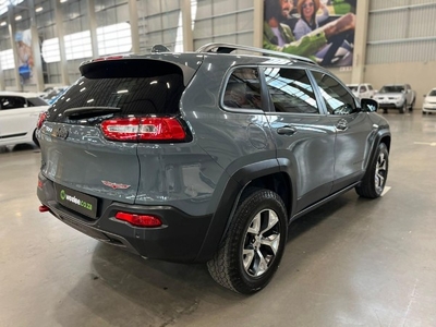Used Jeep Cherokee 3.2 Trailhawk Auto for sale in Gauteng