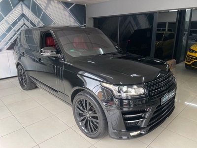 Used Land Rover Range Rover 5.0 V8 S|C Vogue Autobiography Lumma for sale in Gauteng