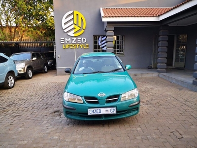 Used Nissan Almera 1.6 Comfort for sale in Gauteng