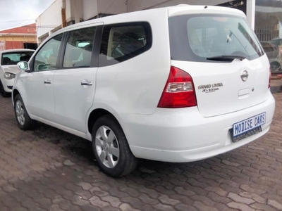 Used Nissan Grand Livina 1.6 Acenta+ for sale in Gauteng