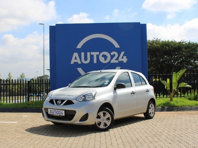 Used Nissan Micra 1.2 Active Visia for sale in Gauteng