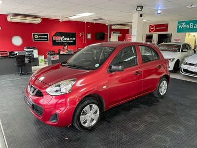 Used Nissan Micra 1.2 Active Visia for sale in Kwazulu Natal