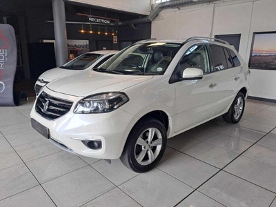 Used Renault Koleos 2.5 Dynamique for sale in Western Cape