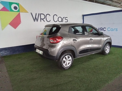Used Renault Kwid RENAULT KWID 1.0 DYNAMIQUE 5DR for sale in Gauteng