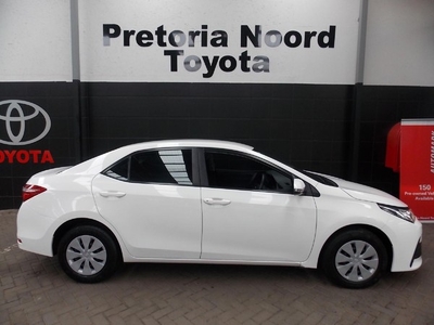 Used Toyota Corolla Quest 1.8 Plus for sale in Gauteng