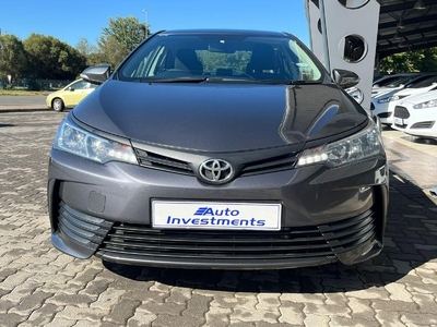 Used Toyota Corolla Quest Toyota Corolla Quest Plus 1.8 CVT Automatic for sale in Gauteng