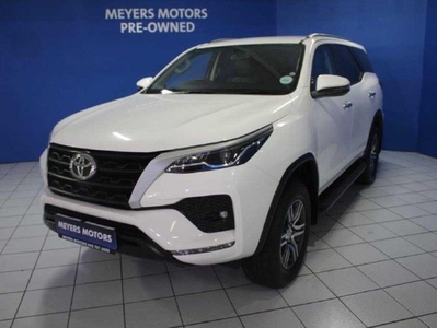 Used Toyota Fortuner 2.4 GD