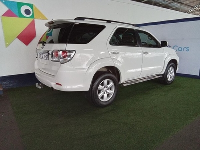 Used Toyota Fortuner TOYOTA FORTUNER 4.0 V6 HERITAGE RB A/T for sale in Gauteng