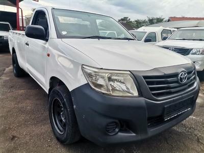 Used Toyota Hilux 2.0 LWB for sale in Gauteng
