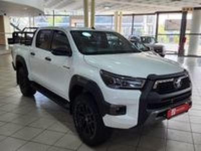 Used Toyota Hilux HILUX 2.8 GD-6 RB LEGEND 4X4 A/T P/U D/C