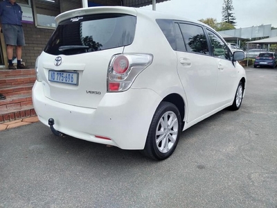Used Toyota Verso 1.8 SX Auto for sale in Kwazulu Natal