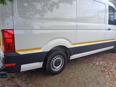 Used Volkswagen Crafter 35 2.0TDi MWB 103kW Auto F/C P/V for sale in Western Cape