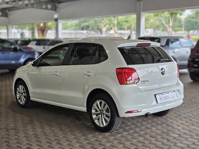 Used Volkswagen Polo Vivo 1.4 Comfortline 5