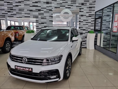 Used Volkswagen Tiguan 2.0 TSI Highline RLine 4Motion Auto for sale in Western Cape