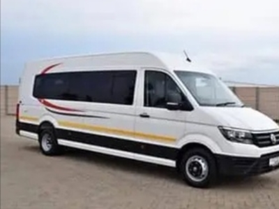 Volkswagen Crafter 2019, Manual, 2.1 litres - Cape Town