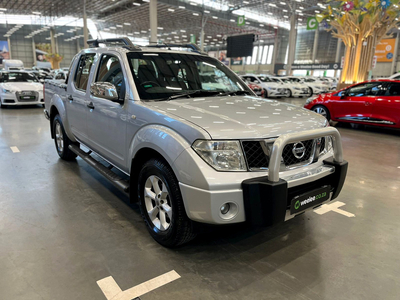 2006 Nissan Navara 4.0 V6 A/t P/u D/c for sale