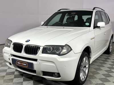 2008 BMW X3 2.0d M-Sport