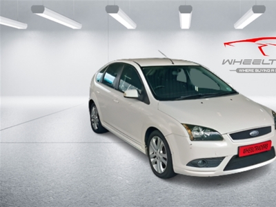2009 Ford Focus 1.6 Si Hatch Back