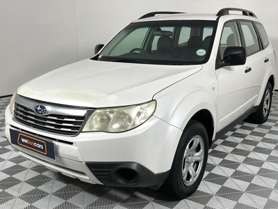 2010 Subaru Forester 2.5 X (126 kW) Auto