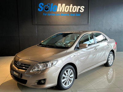 2010 Toyota Corolla 1.8 Exclusive (f09) for sale