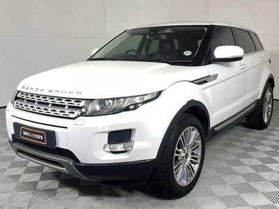 2012 Land Rover Evoque 2.0 Si4 Prestige