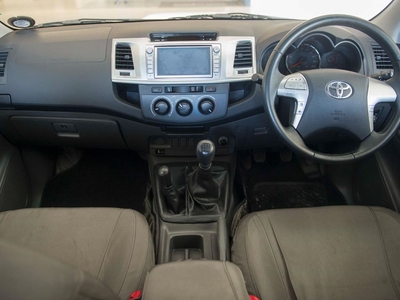 2013 Toyota Hilux 3.0 D-4D Raider Xtra Cab 4X4