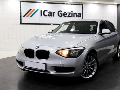 2014 Bmw 118i 5dr A/t (f20) for sale
