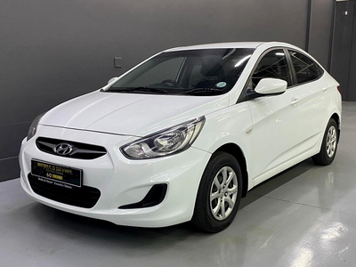 2014 Hyundai Accent 1.6 Gl/motion for sale
