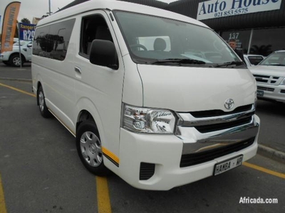 2014 Toyota Quantum 2. 5 D GL 10-Seater Bus White