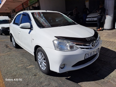 2015 Toyota Etios 1.5 Xi Sedan