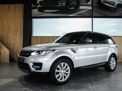 2016 Land Rover Range Rover Sport Se Sdv6 for sale