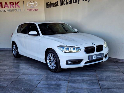2017 Bmw 118i 5dr A/t (f20) for sale