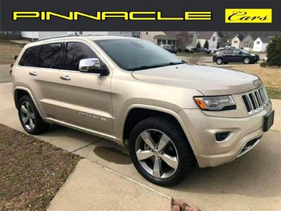 2017 Jeep Grand Cherokee 3.6 Overland for sale