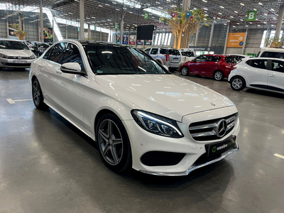 2017 Mercedes-benz C200 Amg Line A/t for sale