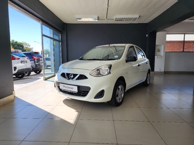 2018 Nissan Micra 1.2 Active Visia for sale