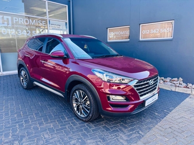 2019 Hyundai Tucson 2.0 Executive A/t for sale