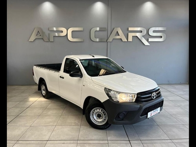 2019 Toyota Hilux 2.4gd S (aircon) for sale