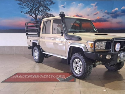 2020 Toyota Land Cruiser 79 4.5d-4d Lx V8 Double Cab Namib for sale