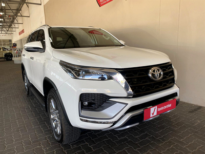 2021 Toyota Fortuner 2.8gd-6 R/b A/t for sale
