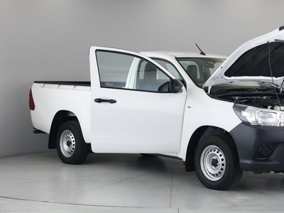 2021 Toyota Hilux 2.4GD S (aircon)