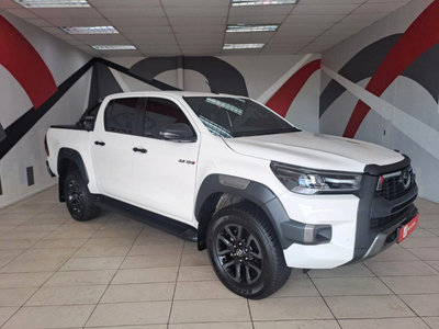 2023 Toyota Hilux Double Cab 2.8gd6 4x4 Legend At for sale