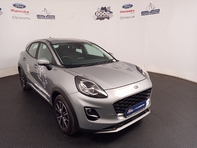 2024 Ford Puma 1.0t Ecoboost Titanium A/t for sale