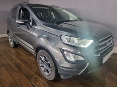 Ford EcoSport 2020, Manual, 1 litres - Alexandra